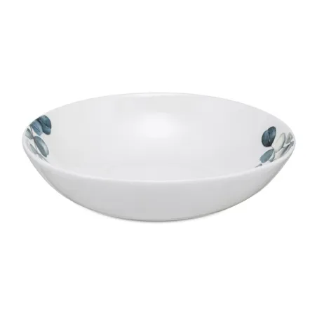 Sempreverde, Piatto fondo - La Porcellana Bianca