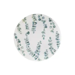 Sempreverde, Piatto frutta - La Porcellana Bianca