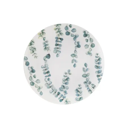 Sempreverde, Piatto frutta - La Porcellana Bianca