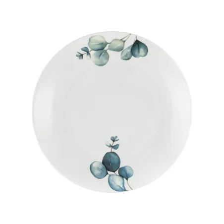 Sempreverde, Piatto piano - La Porcellana Bianca