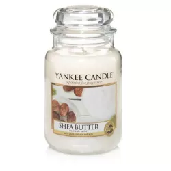 Shea Butter Giara Grande - Yankee Candle
