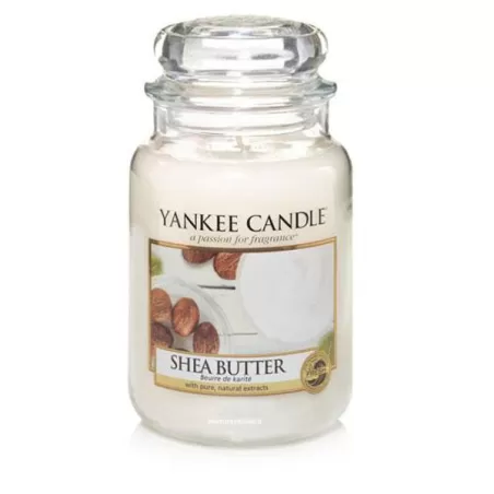 Shea Butter Giara Grande - Yankee Candle