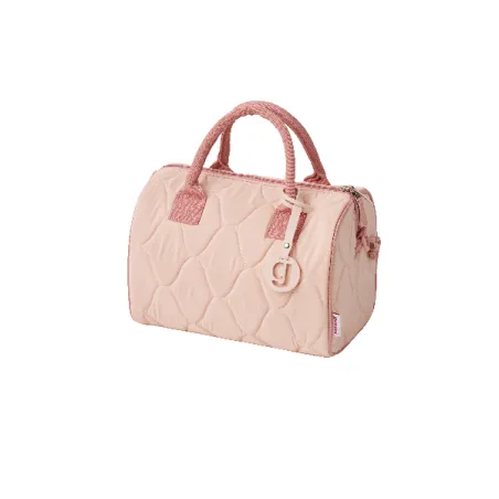 Borsa termica bauletto 'handy greta' rosa fiori di pesco - Guzzini