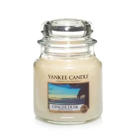 Ginger Dusk Giara Media - Yankee Candle