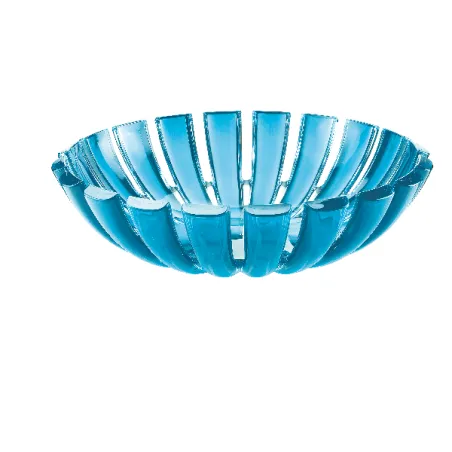 Cestino 'dolcevita' turchese - Guzzini