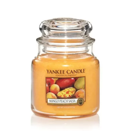 Mango Peach Salsa Giara Media - Yankee Candle