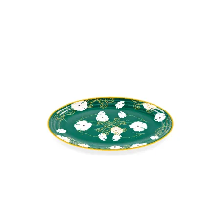 Vassoio ovale piccolo 'fusion' colori e decori vari - Guzzini