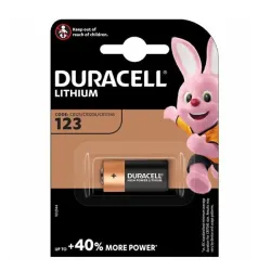 Batteria litio per foto 123