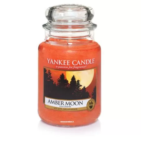 Amber Moon Giara Grande - Yankee Candle