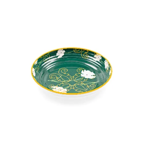 Piatto fondo 'fusion' colori e decori vari - Guzzini