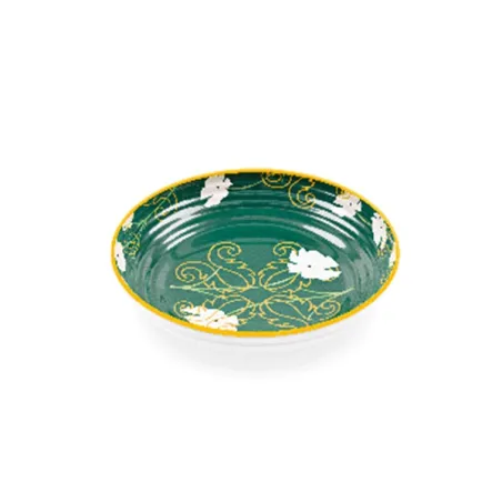 Piatto fondo 'fusion' colori e decori vari - Guzzini