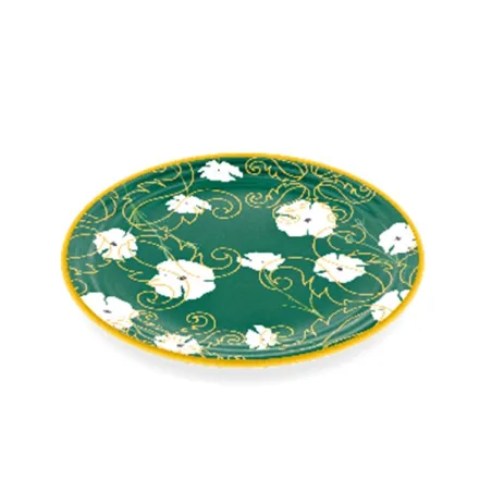 Piatto piano 'fusion' colori e decori vari - Guzzini