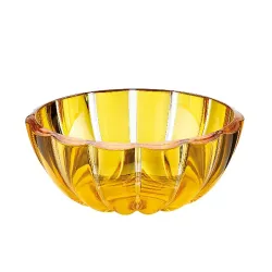 Ciotola S 'dolcevita' ambra - Guzzini
