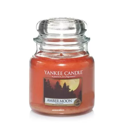 Amber Moon Giara Media - Yankee Candle