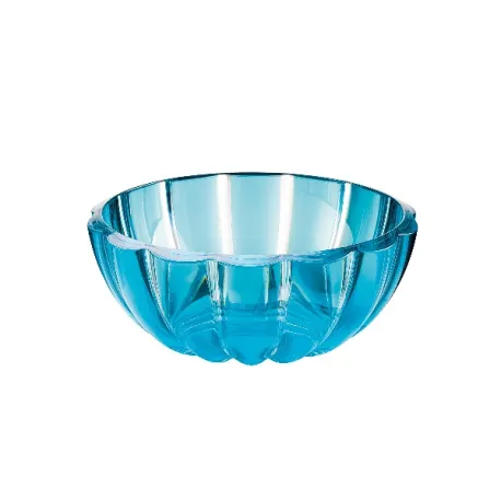 Ciotola S 'dolcevita' turchese - Guzzini