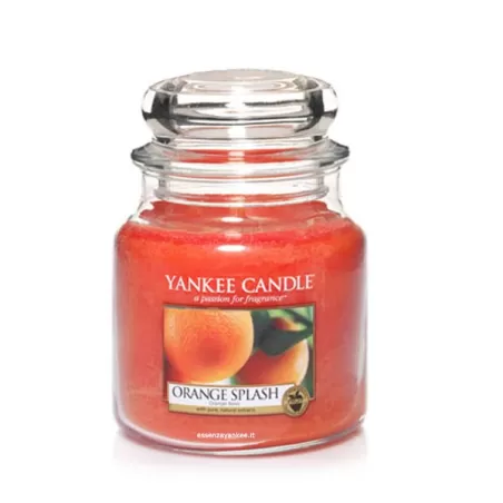 Orange Splash Giara Media - Yankee Candle
