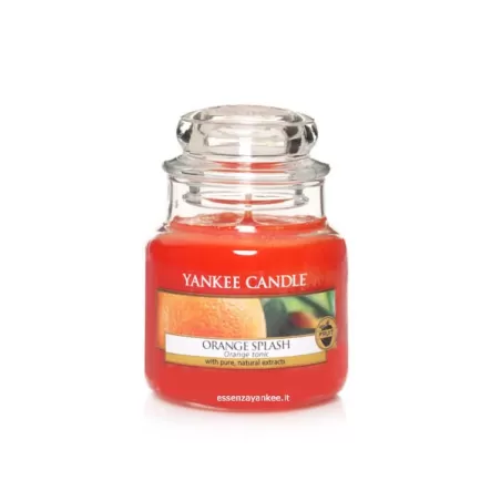 Orange Splash Giara Piccola - Yankee Candle