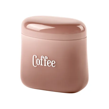 Barattolo caffè 'food storage' rosa fiori di pesco trasparente - Guzzini