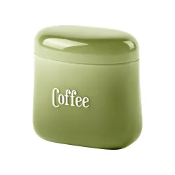 Barattolo caffè verde avocado - Guzzini