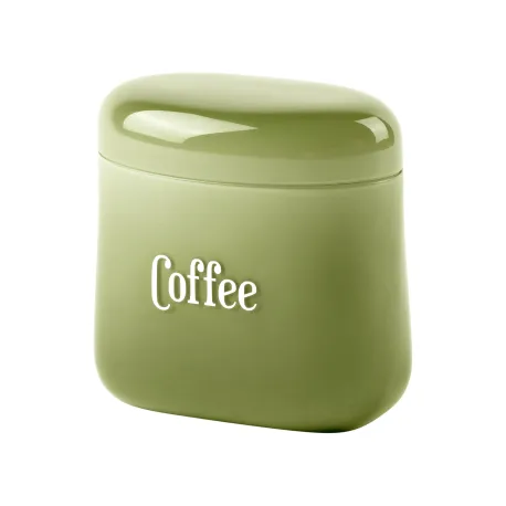 Barattolo caffè verde avocado - Guzzini