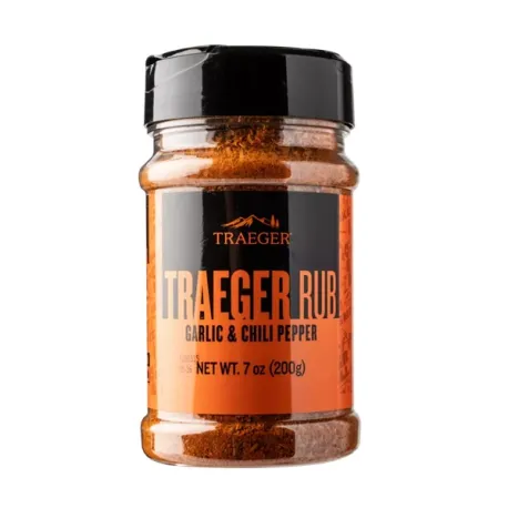 Bbq Rub - Garlich e Chilly Pepper - Traeger