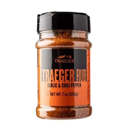 Bbq Rub - Garlich e Chilly Pepper - Traeger