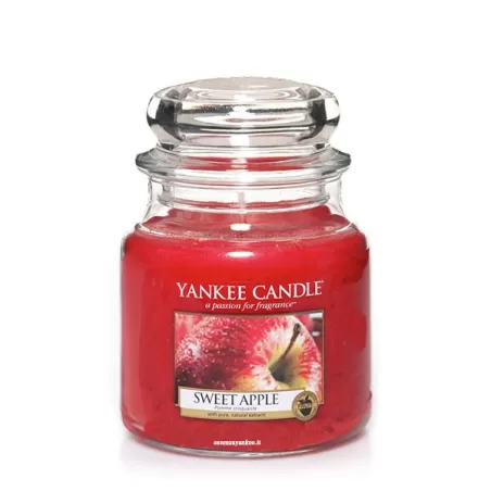 Sweet Apple Giara Media - Yankee Candle