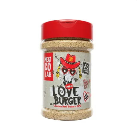 Bbq Rub - Love Burger - Cowboy Butter - Angus & Oink
