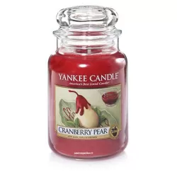Cranberry Pear Giara Grande - Yankee Candle