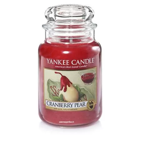 Cranberry Pear Giara Grande - Yankee Candle