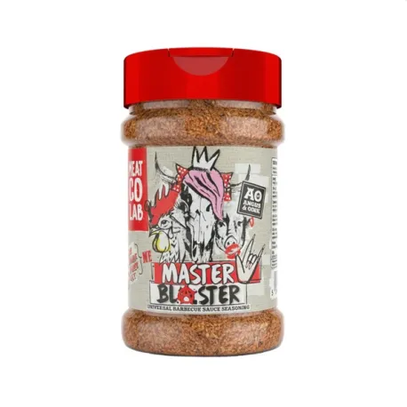 Bbq Rub - Master Blaster Limited Edition - Angus & Oink