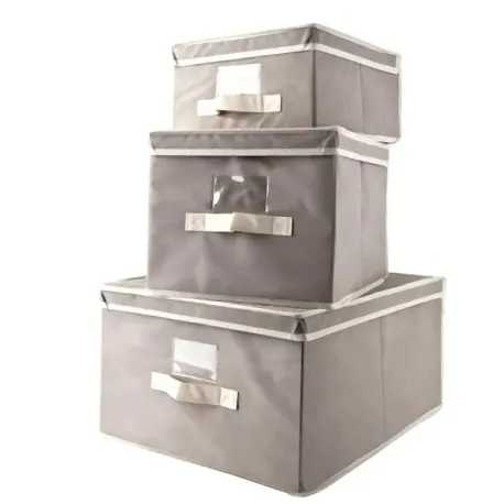 Scatola guardaroba Cm.40x50x25