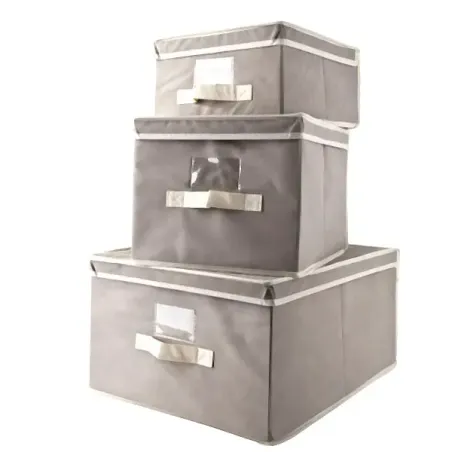 Scatola guardaroba Cm.40x50x25