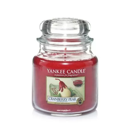Cranberry Pear Giara Media - Yankee Candle