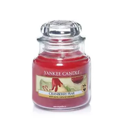 Cranberry Pear Giara Piccola - Yankee Candle