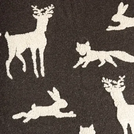 Bosco Incantato, Pantofola bassa S: 36-38 - Wosde