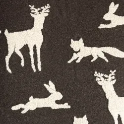 Bosco Incantato, Pantofola alta S: 36-38 - Wosde