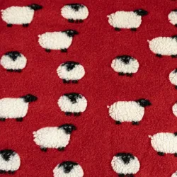 Morbidi Rifugi, Pantofola bassa M: 39-41- Wosde