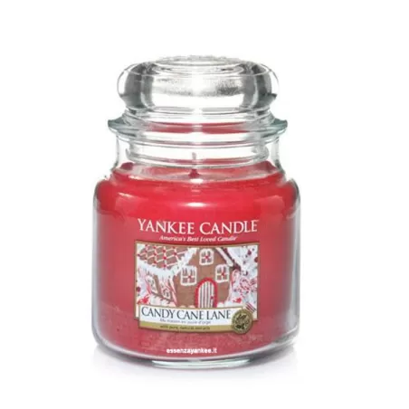 Candy Cane Lane Giara Media - Yankee Candle