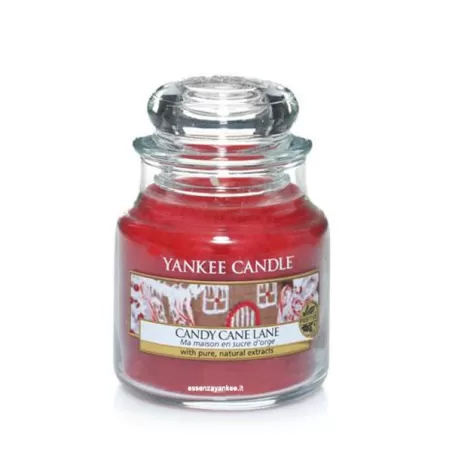 Candy Cane Lane Giara Piccola - Yankee Candle