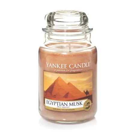 Egyptian Musk Giara Grande - Yankee Candle