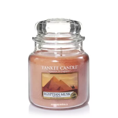 Egyptian Musk Giara Media - Yankee Candle