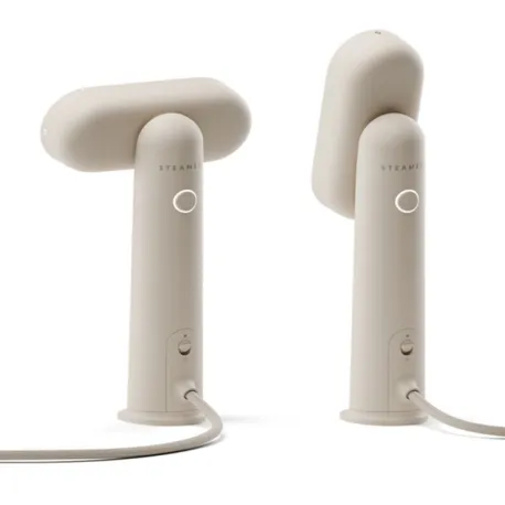 Ferro da stiro verticale - Cirrus Lite - Travel Steamer Sand - Steamery