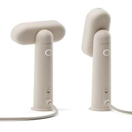 Ferro da stiro verticale - Cirrus Lite - Travel Steamer Sand - Steamery