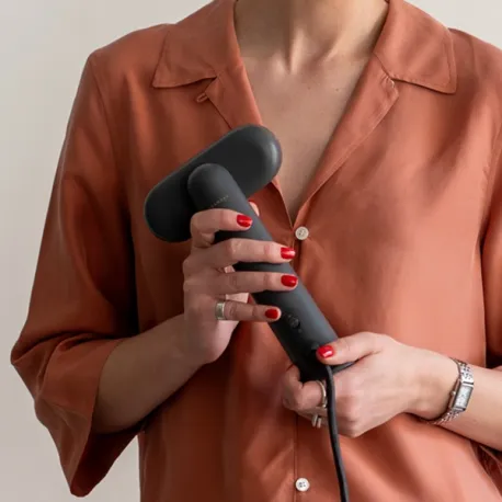 Ferro da stiro verticale - Cirrus Lite - Travel Steamer Charcoal - Steamery