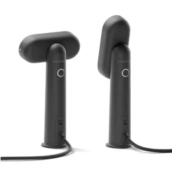 Ferro da stiro verticale - Cirrus Lite - Travel Steamer Charcoal - Steamery 2