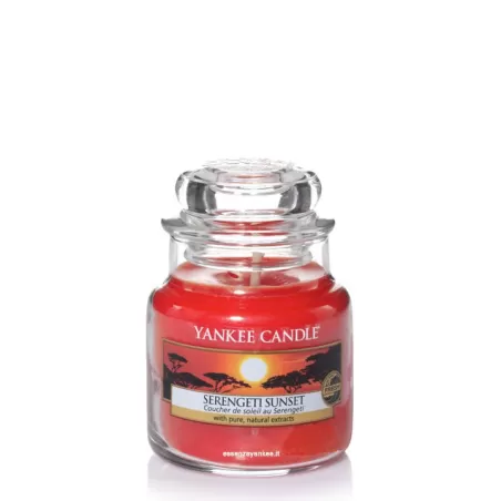 Serengheti Sunset Giara Piccola - Yankee Candle
