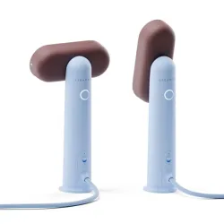 Ferro da stiro verticale - Cirrus Lite - Travel Steamer Saky & Terra - Steamery 2