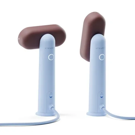 Ferro da stiro verticale - Cirrus Lite - Travel Steamer Saky & Terra - Steamery