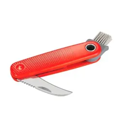 Coltello lama acciaio funghi n°8